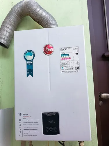 Aquecedor de água a gás