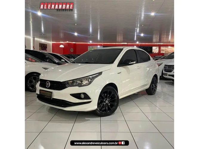 Fiat Cronos HGT 1.8 16V Flex Aut. 2020