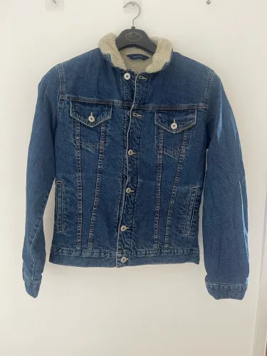 Jaqueta Jeans Zara