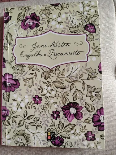 Livro "Orgulho e Preconceito"