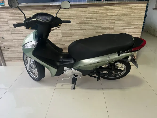 Biz 125cc no meu nome