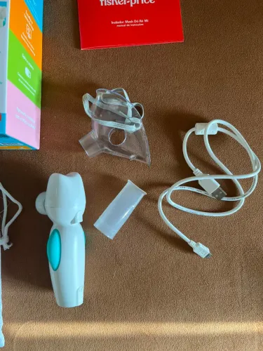 inalador mesh do re mi fisher price