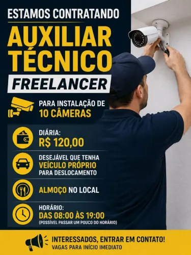 Vaga free-lancer