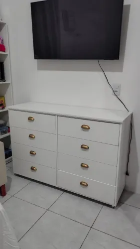 COMODA COM RODINHAS COM ENTREGA GRÁTIS PARA TODA MANAUS