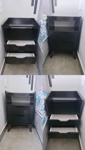 Par de mesas de cabeceira