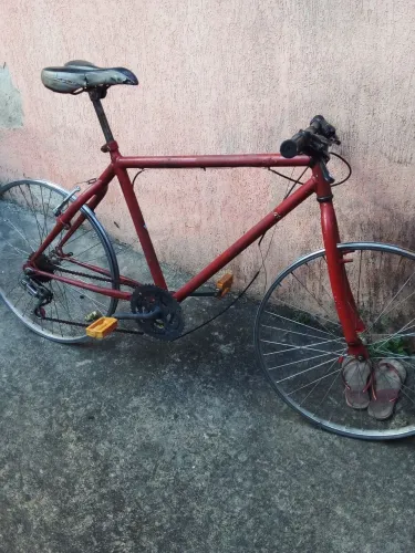Bicicleta moutain bike caloi cruiser safari
