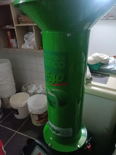 Triturador de coco
