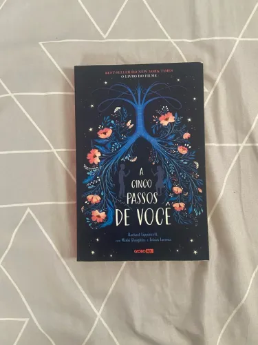 Livro a cinco passos de você 