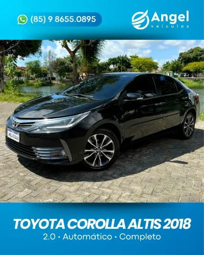 Toyota Corolla Altis 2.0 Flex 16V Aut. 2018