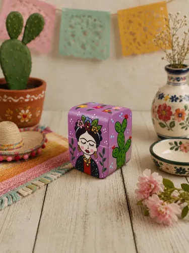 Peça decorativa Frida Kahlo