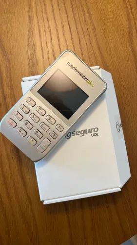 Máquina PagSeguro