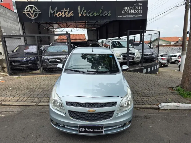 Chevrolet Agile LTZ 1.4 MPFI 8V Flexpower 5P 2011