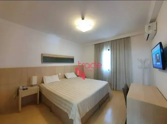 Excelente Flat Mobiliado para Compra ou locação no Bairro Ribeirânia, em Ribeirão Preto co
