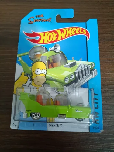 Hot Wheels The Homer Simpsons 2014
