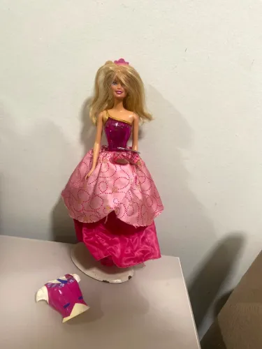 Barbie escola de princesa boneca
