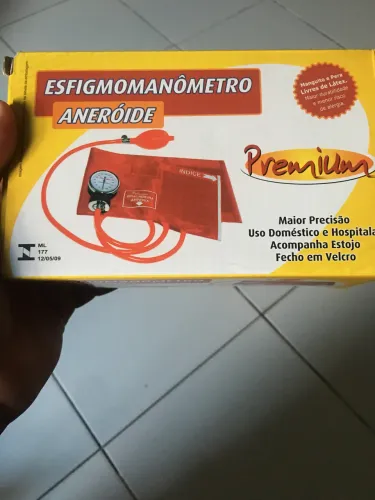 Medidor de pressão arterial