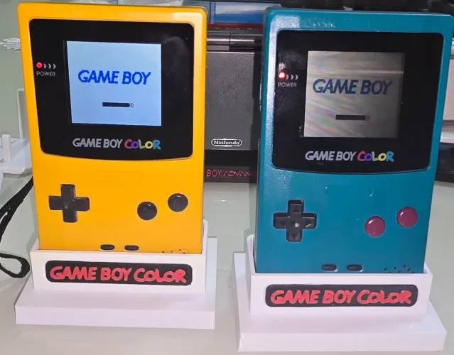 Game Boy Color Original - Amarelo e Azul