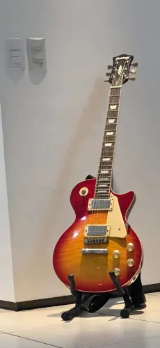 Guitarra Les Paul Strinberg LPS 280 Cherry Sunburst