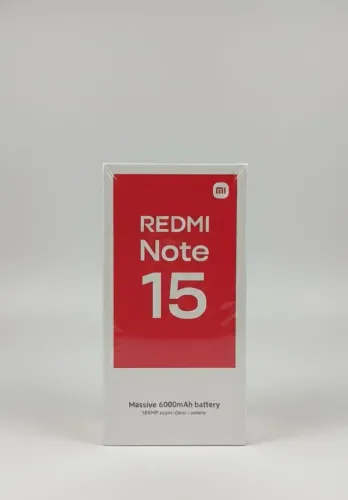 Xiaomi Redmi Note 15