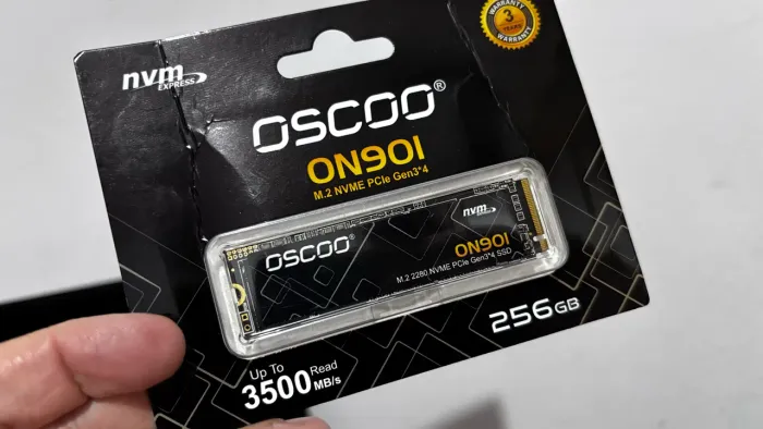 Ssd 256 nvme 2280 ( novo lacrado )