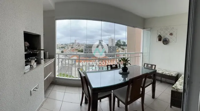 Apartamento com 3 dormitórios à venda, 108 m² - Santa Paula - São Caetano do Sul/SP