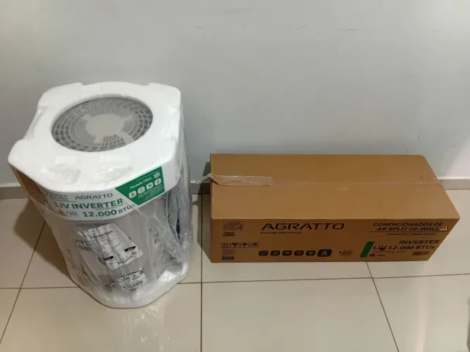 Ar condicionado Agratto 12.000 BTUs