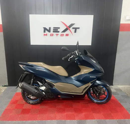 HONDA PCX 160 DLX AZUL 2023