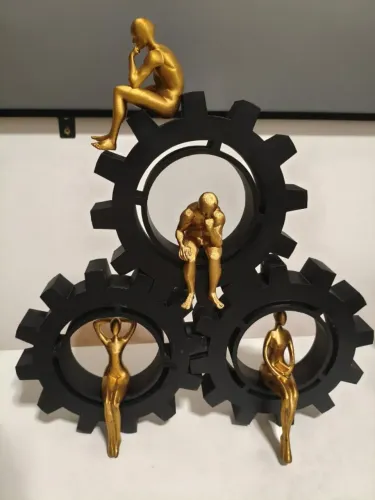 Obra de Arte Decorativa