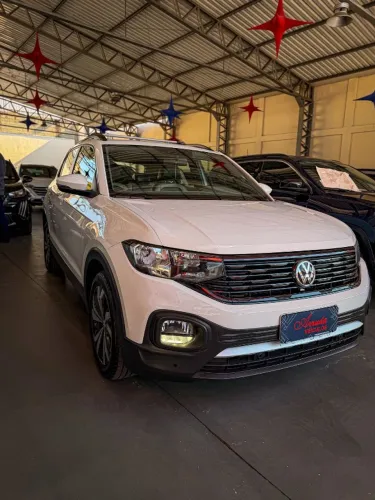 Volkswagen T-Cross 1.0 TSI Flex 12V 5P Aut. 2021