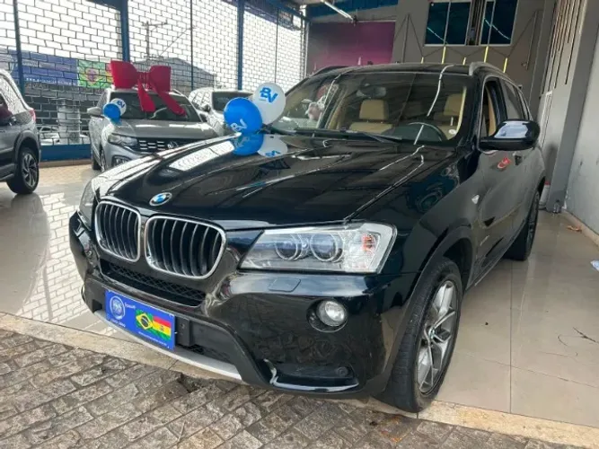 BMW X3 Xdrive 20I 2.0/x-line Bi-TB Flex Aut. 2014