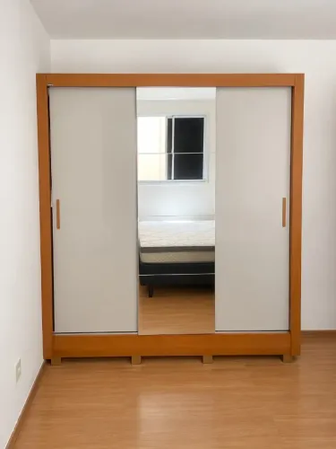 Guarda roupa + cama casal