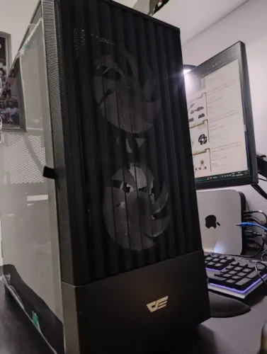 Gabinete Desktop + Water Cooler Darkflash 240 Intel LGA17xx e AMD AM5