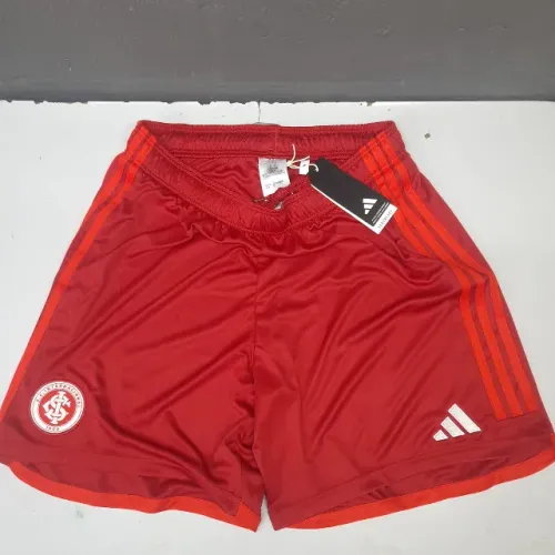 Calção Internacional 2022 Oficial Adidas Novo Vermelho