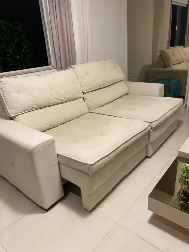 Sofá retrátil moderno PARCELAMOS