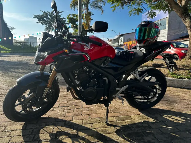 CB 500F / 2023 / 11.900 KM
