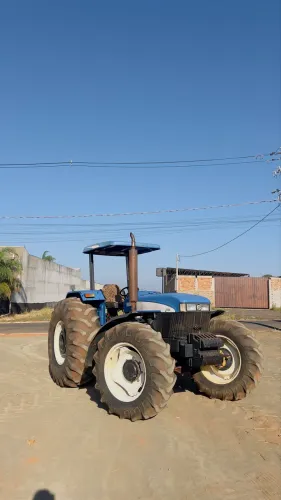 TRATOR NEW HOLLAND 7630 TR | ANO 2013 | 2° DONO