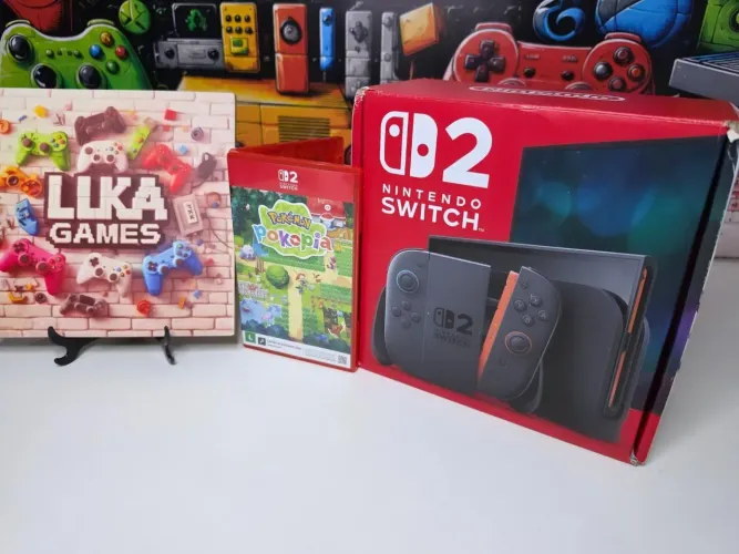 Nintendo Switch 2 + Jogo