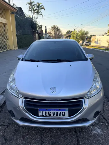 Peugeot 208 Active/active Pack 1.5 Flex 8V 5P 2014