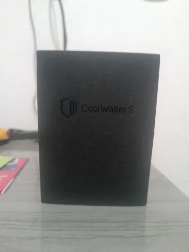 CARTEIRA CRYPTO COOLWALLET S