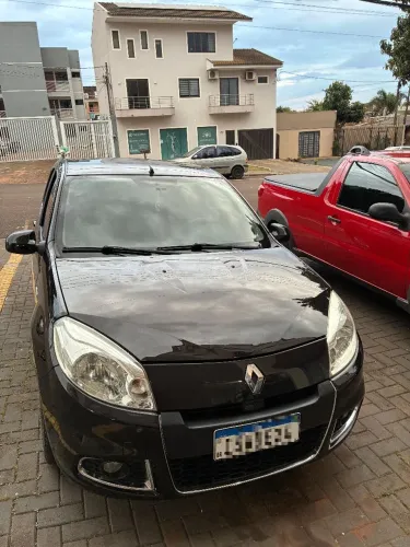 Renault Sandero Privilège Hi-flex 1.6 8V 5P 2012