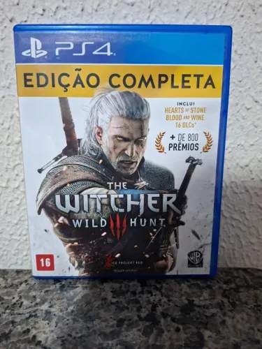 Jogo The Witcher Iii Wild Hunt Complete Ps4 Midia Física