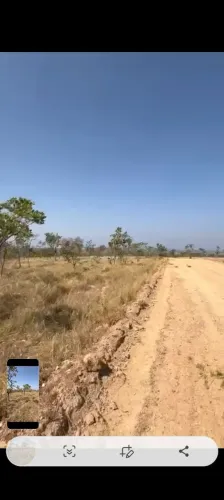 Terreno Plano de 1.000m2. Ao lado da BR 040. Água encanada. 
