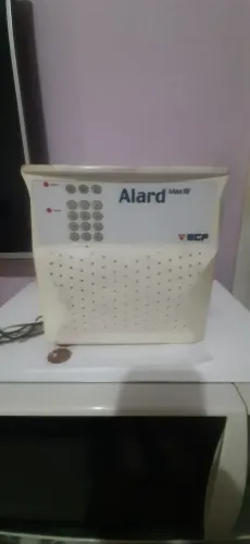 Central de alarme alard Max RF ecp 2 setor