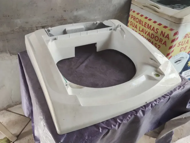 Tampa Fixa Consul Maré 10kg