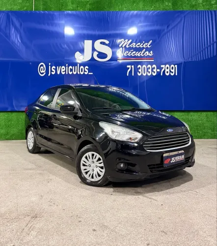 Ford KA+ Sedan 1.0 Tivct Flex 4P 2018