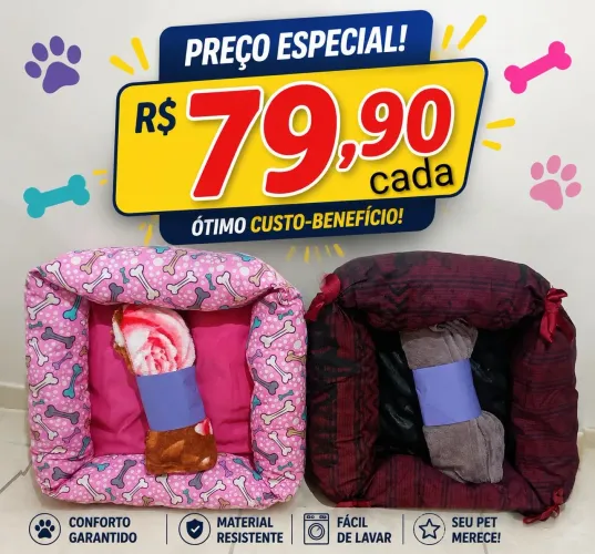 Kit Camas Pet
