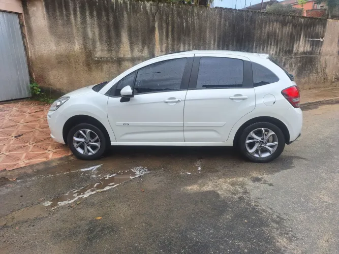 Citroen C3 Tendance Pure Tech 1.2 Flex 12V Mec. 2017