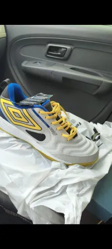 Chuteira futsal umbro pro 5 bump tamanho 42