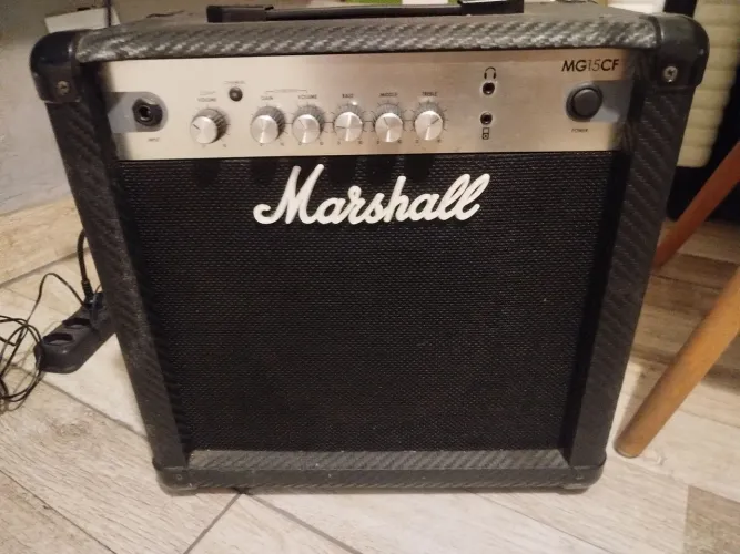 Amplificador marshall