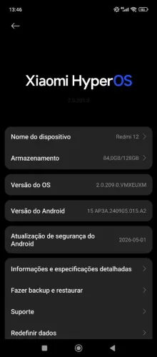Celular redimi 12